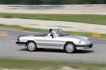 Alfa Romeo Spider 2.0 Quadrifoglio Verde 1986 года